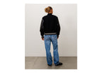 Stussy Wool Varsity Jacket Black