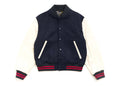 Stussy Wool Varsity Jacket Navy