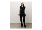 Stussy Wool Varsity Jacket Navy
