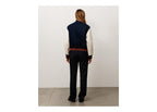 Stussy Wool Varsity Jacket Navy