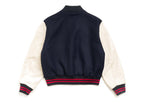 Stussy Wool Varsity Jacket Navy