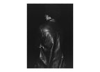Stussy x Our Legacy Leather Fireman Jacket Black