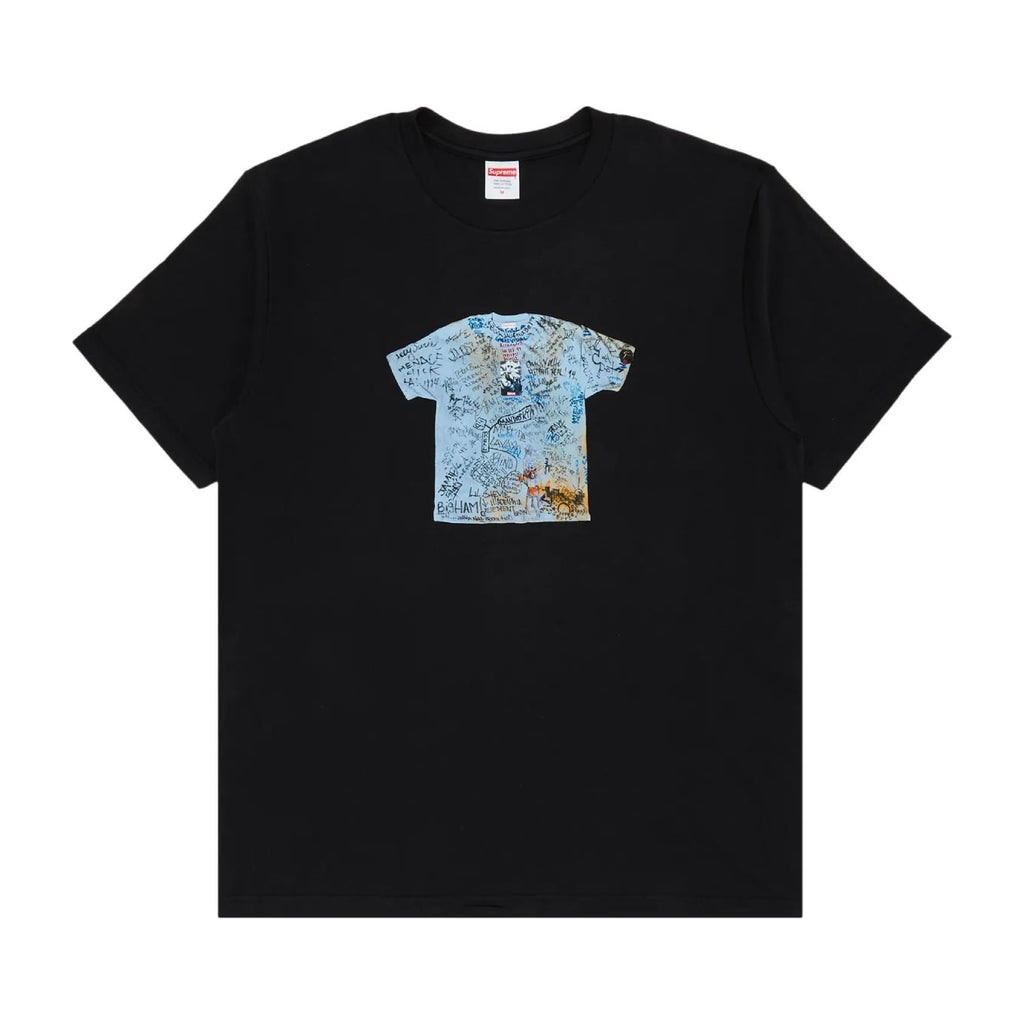 Supreme 30 th Anniversary First Tee Black