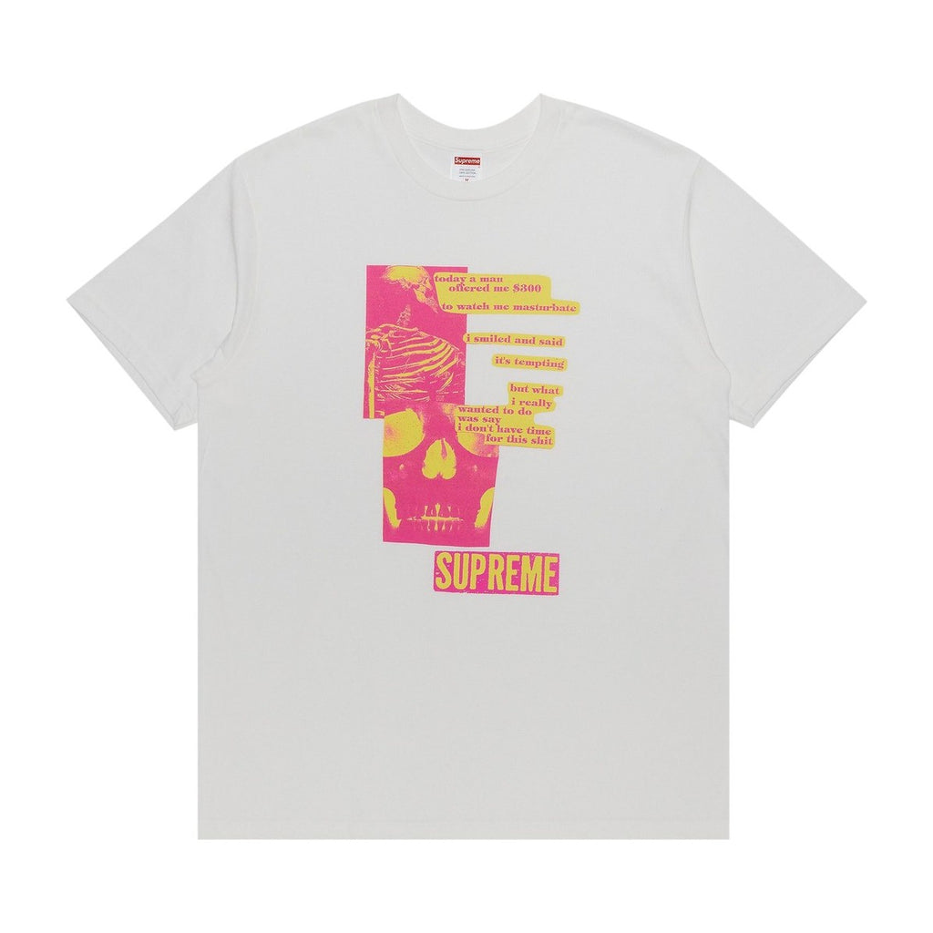 Supreme Anatomy Tee White