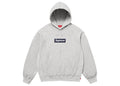 Supreme Box Logo Hooded Sweatshirt Heather Grey