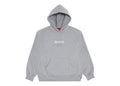 Supreme Box Logo Hooded Sweatshirt Sweatshirt (FW 24) Heather Grey
