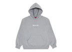 Supreme Box Logo Hooded Sweatshirt Sweatshirt (FW 24) Heather Grey