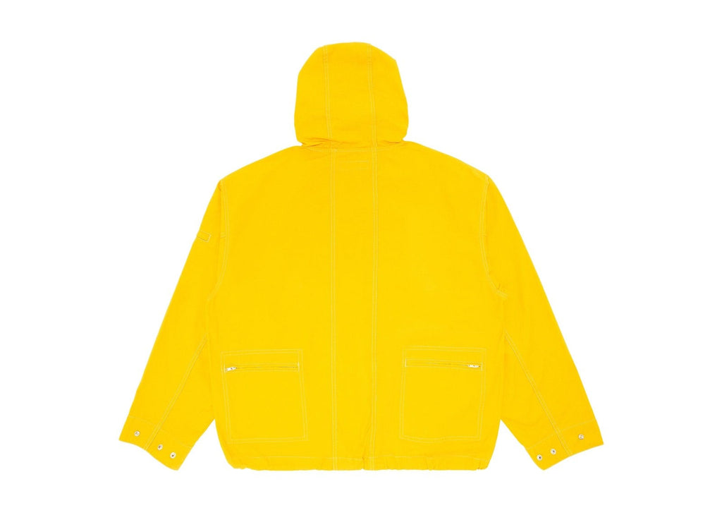 Supreme Cotton Utility Anorak Yellow