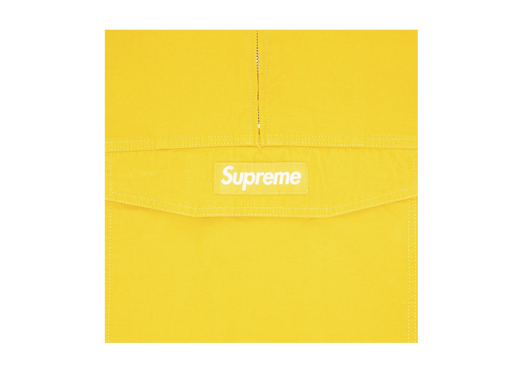 Supreme Cotton Utility Anorak Yellow
