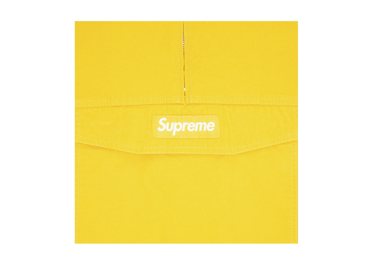 Supreme Cotton Utility Anorak Yellow