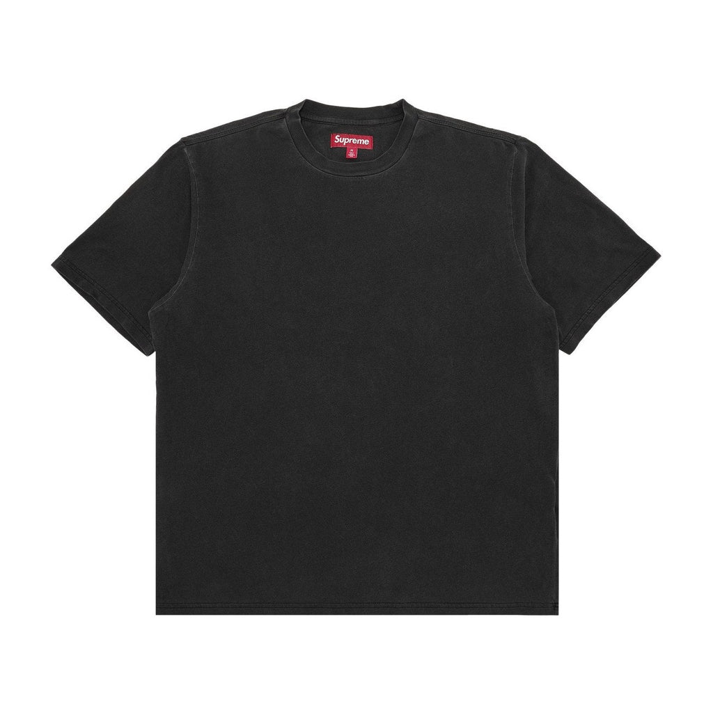 Supreme Cracked Back Arc Short-Sleeve Top Black