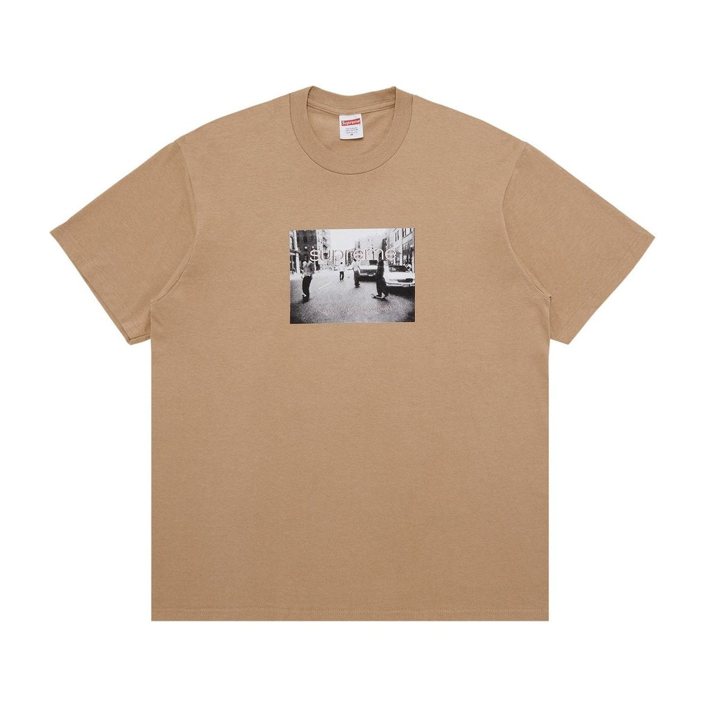 Supreme Crew 96 Tee Khaki