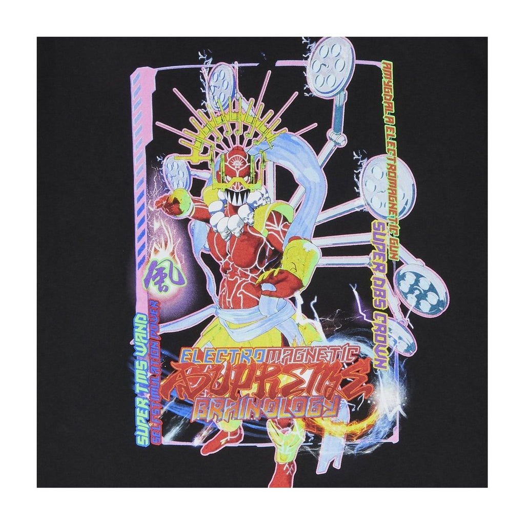 Supreme Electromagnetic Tee Black