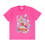 Supreme Electromagnetic Tee Fuchsia