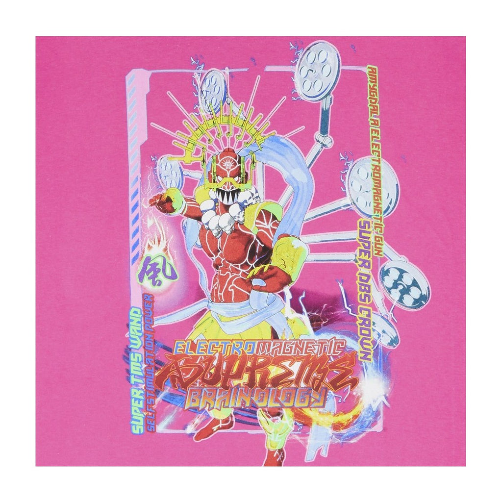 Supreme Electromagnetic Tee Fuchsia
