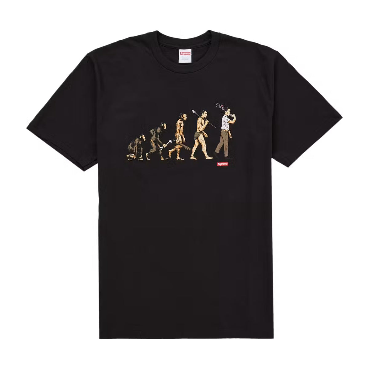 Supreme Evolution Tee Black