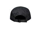 Supreme Frayed Logos Denim Camp Cap Black