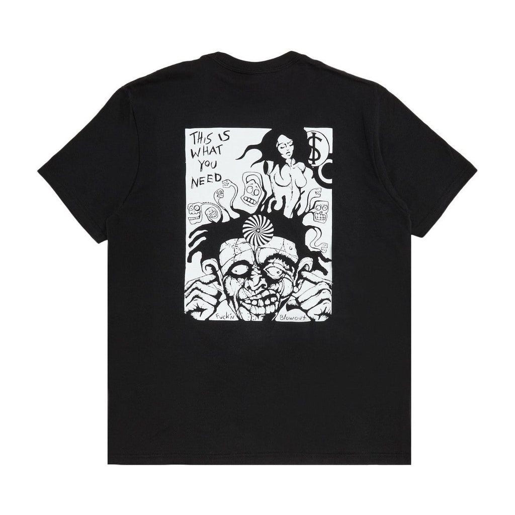 Supreme Fuckin Blowout Tee Black