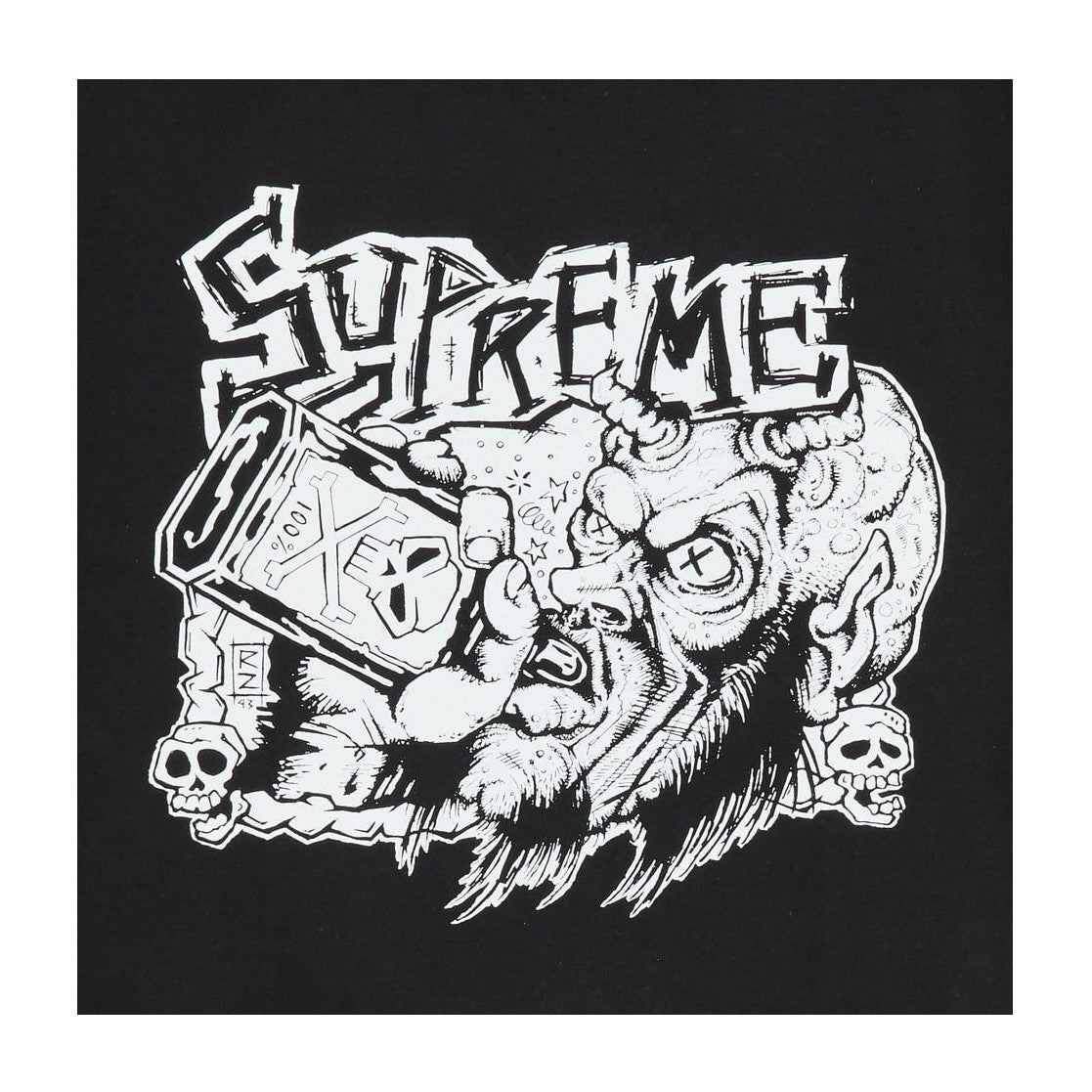 Supreme Fuckin Blowout Tee Black