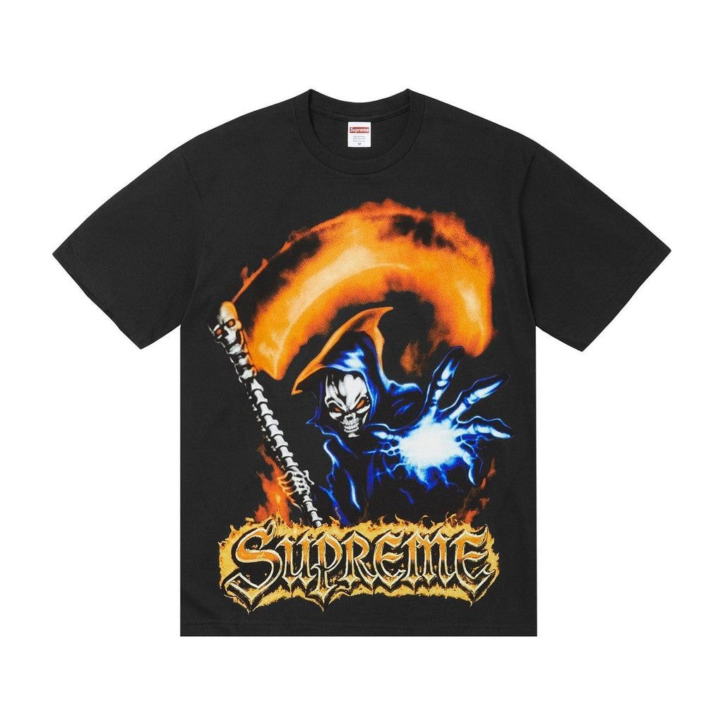 Supreme Grim Reaper Tee Black