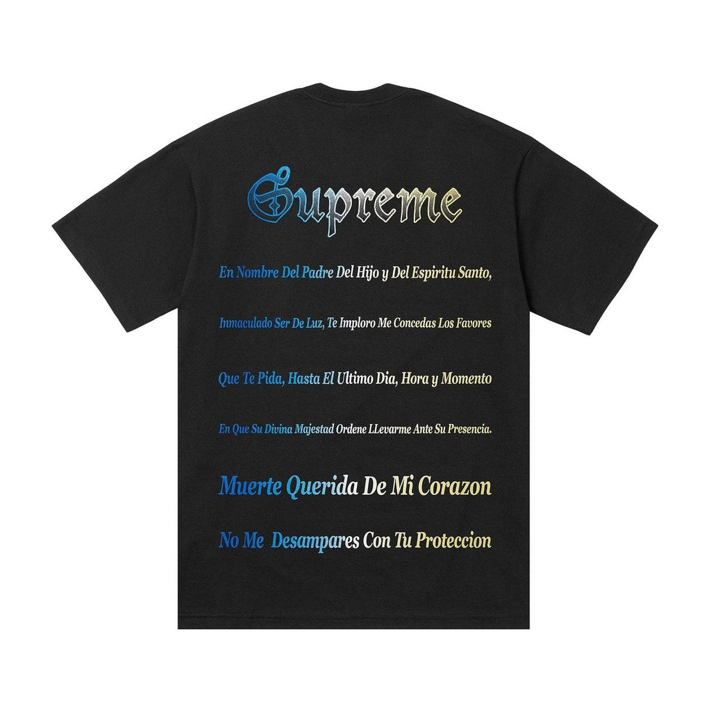 Supreme Grim Reaper Tee Black