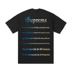Supreme Grim Reaper Tee Black