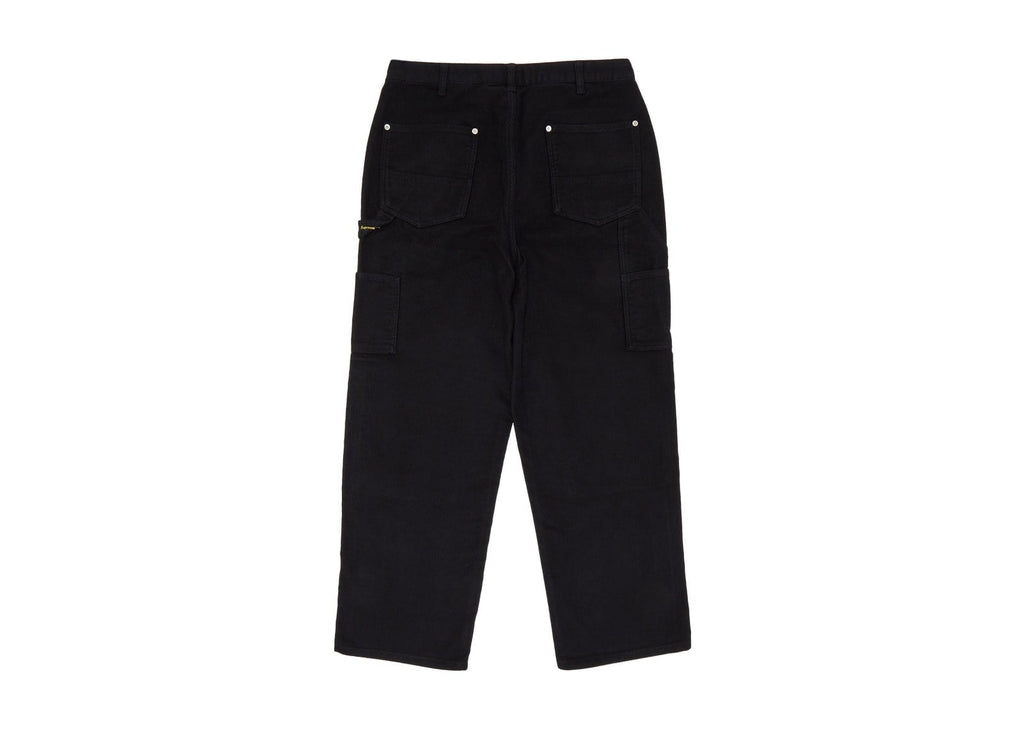Supreme Moleskin Double Knee Painter Pant Black