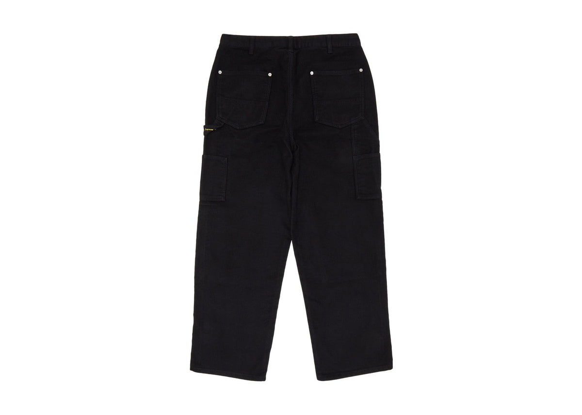 Supreme Moleskin Double Knee Painter Pant Black