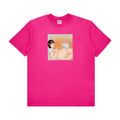 Supreme Mouse Tee Fuchsia