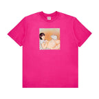 Supreme Mouse Tee Fuchsia