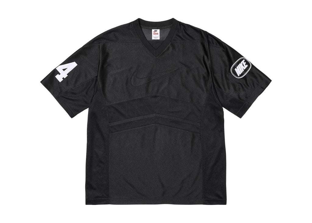 Supreme Nike Football Jersey Black