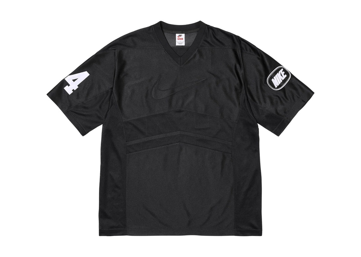 Supreme Nike Football Jersey Black
