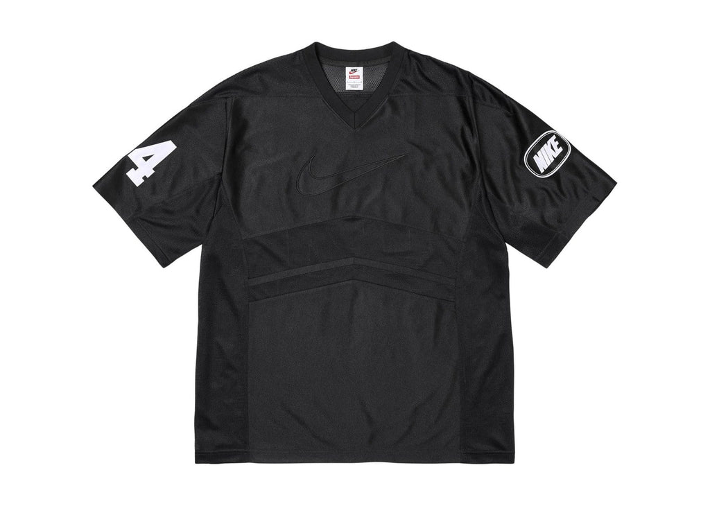 Supreme Nike Football Jersey Black