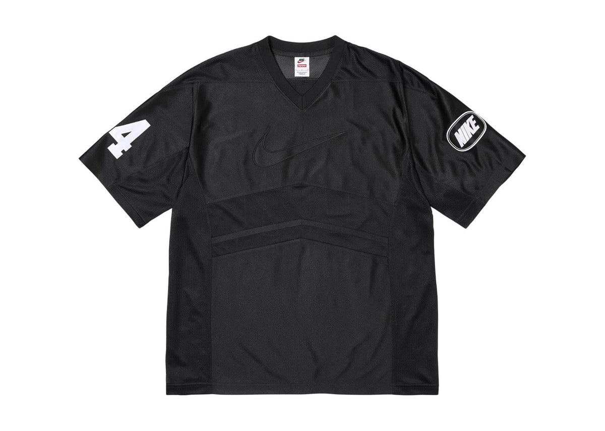 Supreme Nike Football Jersey Black