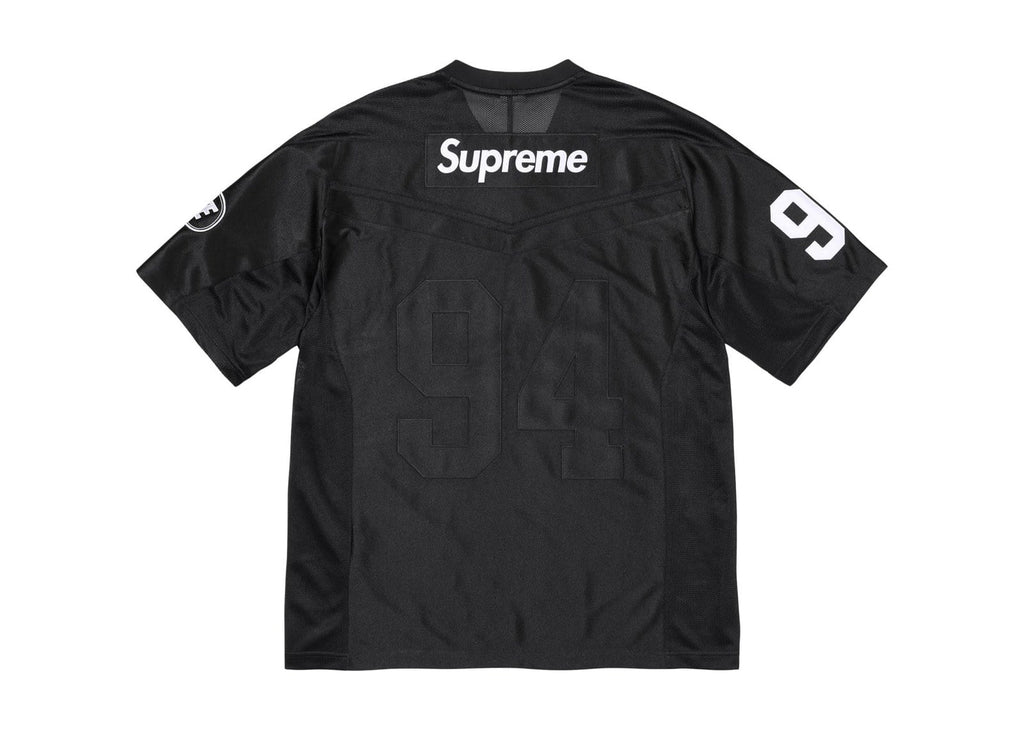 Supreme Nike Football Jersey Black