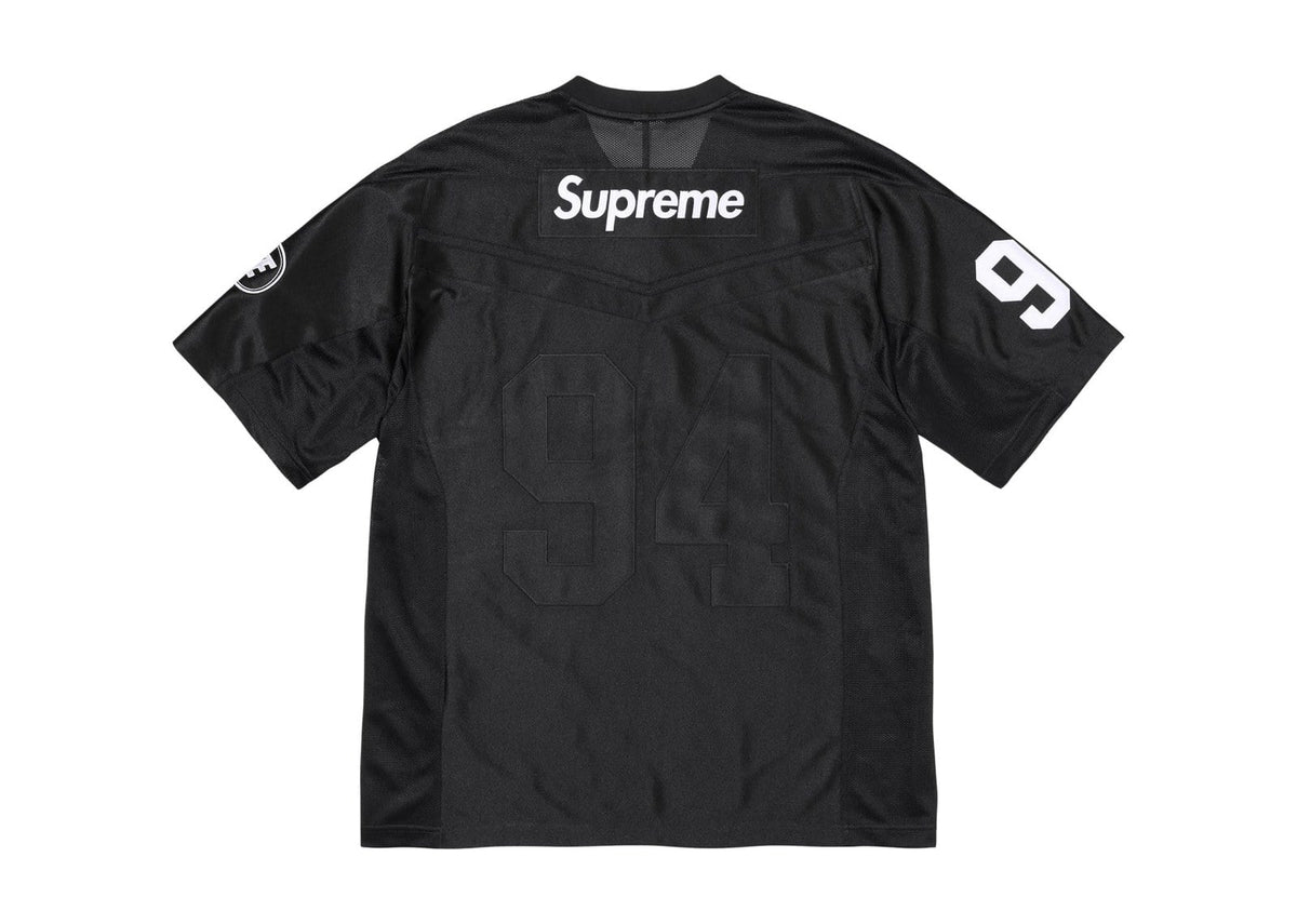 Supreme Nike Football Jersey Black