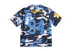 Supreme Nike Football Jersey Blue Camo