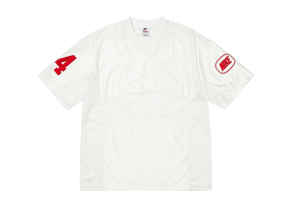 Supreme Nike Football Jersey White