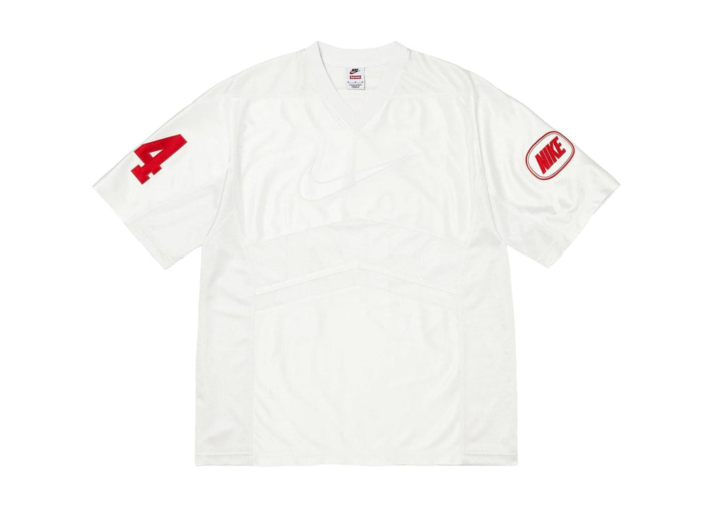 Supreme Nike Football Jersey White