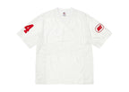 Supreme Nike Football Jersey White