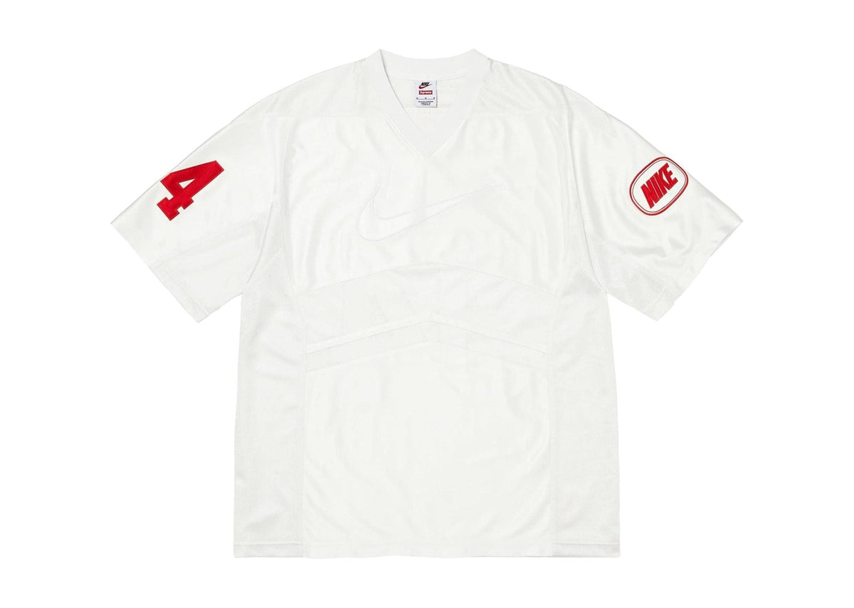 Supreme Nike Football Jersey White