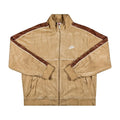Supreme Nike Velour Track Jacket Tan