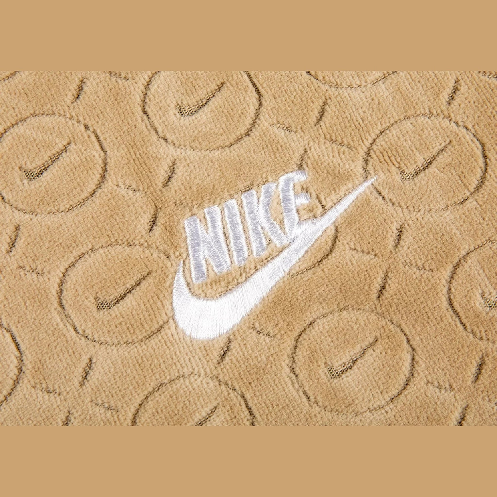 Supreme Nike Velour Track Jacket Tan