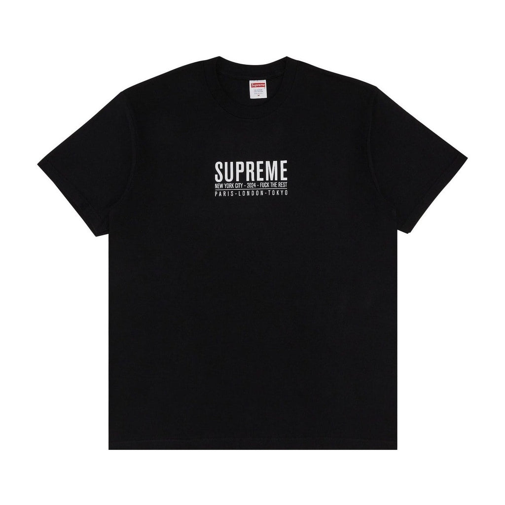 Supreme Paris Tee Black