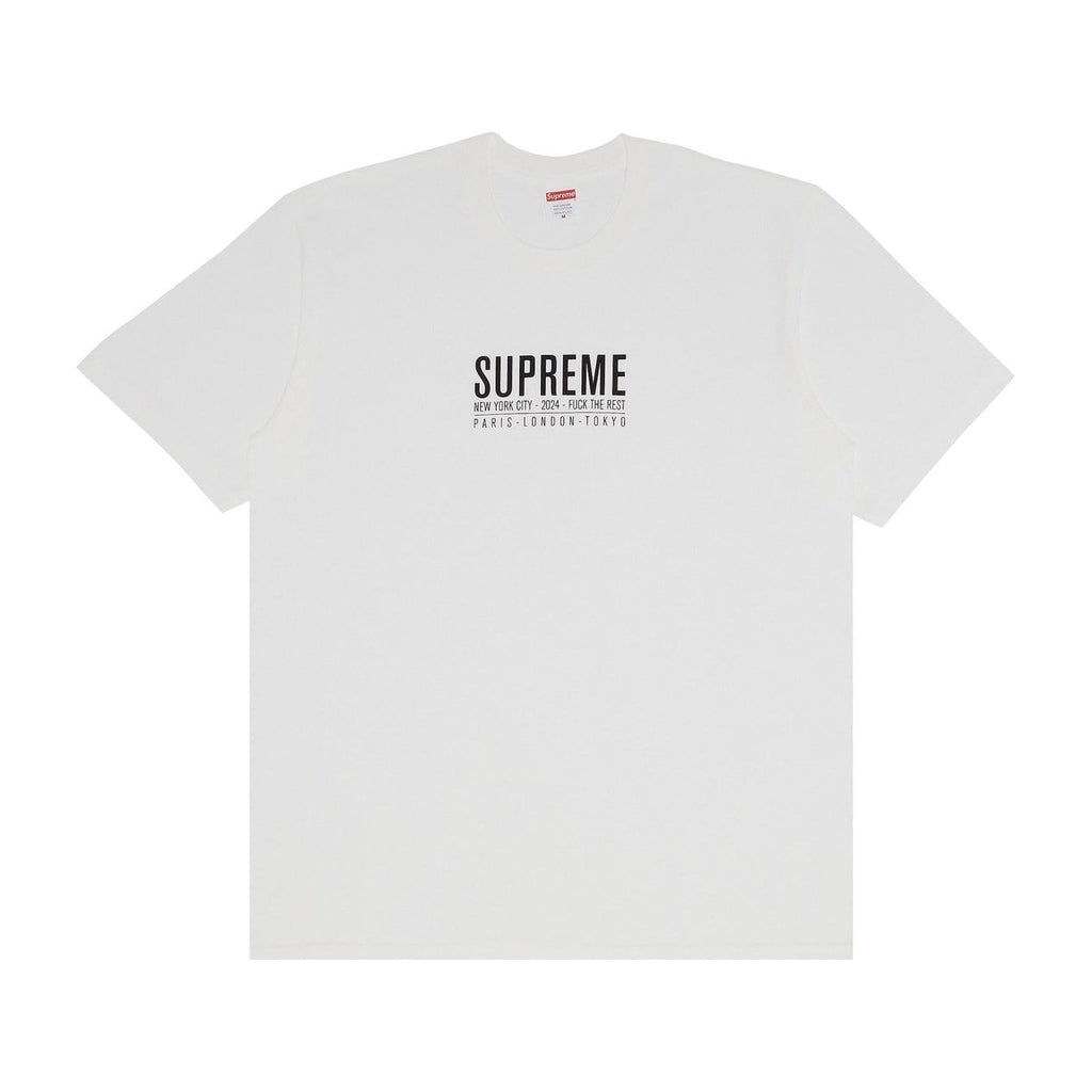 Supreme Paris Tee White