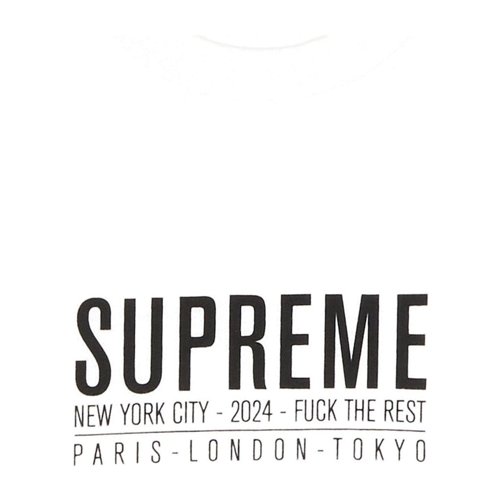 Supreme Paris Tee White