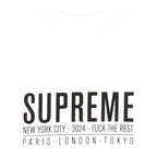 Supreme Paris Tee White