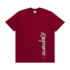Supreme Satan Tee Cardinal
