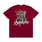 Supreme Satan Tee Cardinal