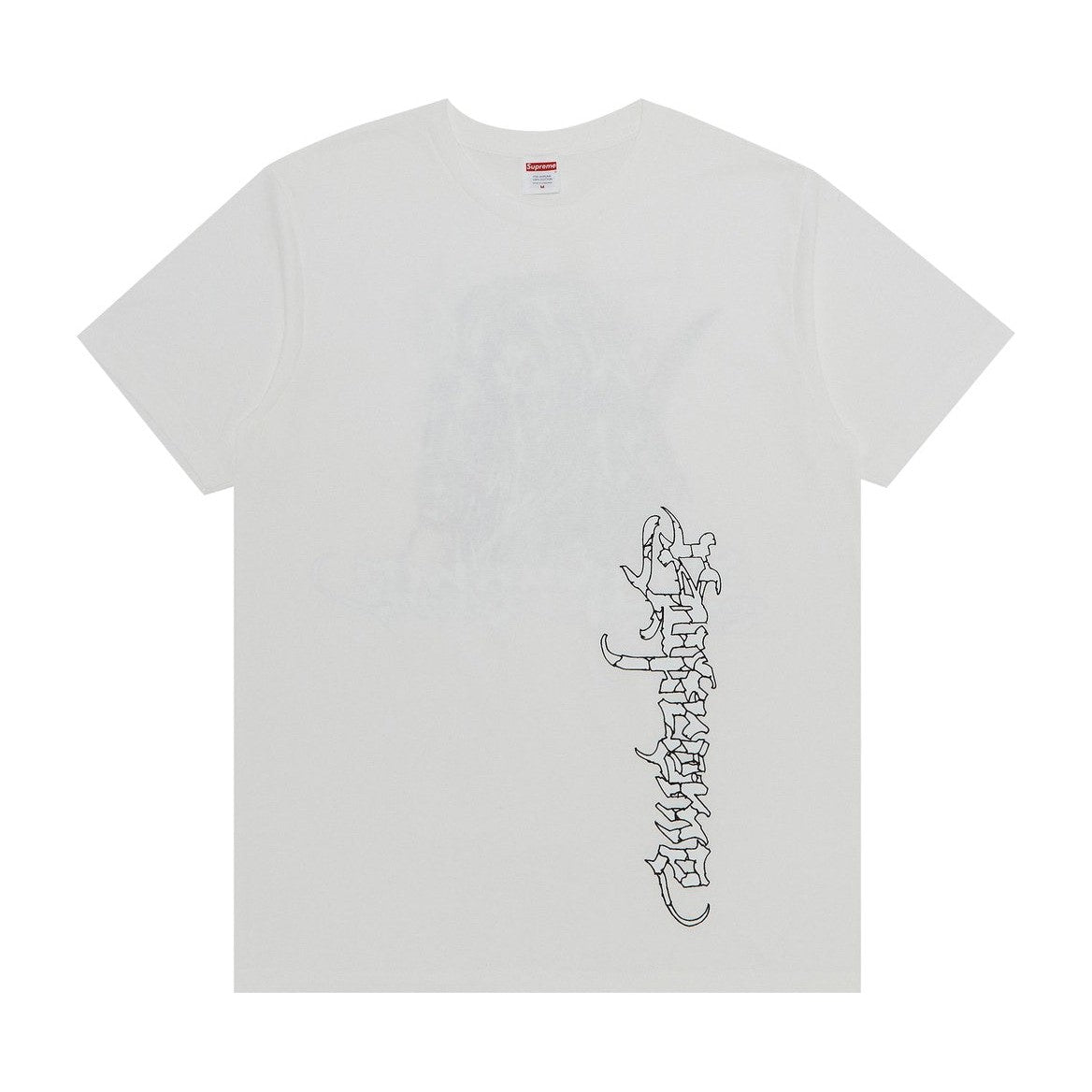 Supreme Satan Tee White